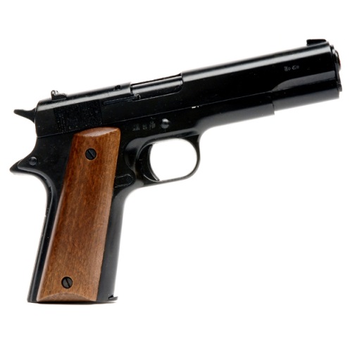 Bruni 96 - pistola a salve calibro 8mm - arma da segnalazione acustica - replica smontabile della colt 1911.